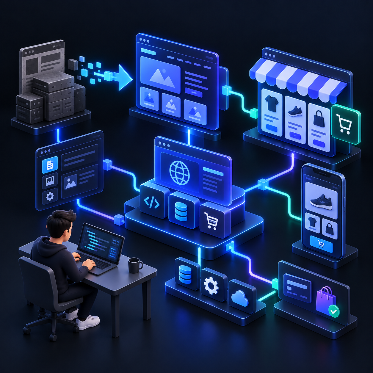 Web & E-Commerce Solutions